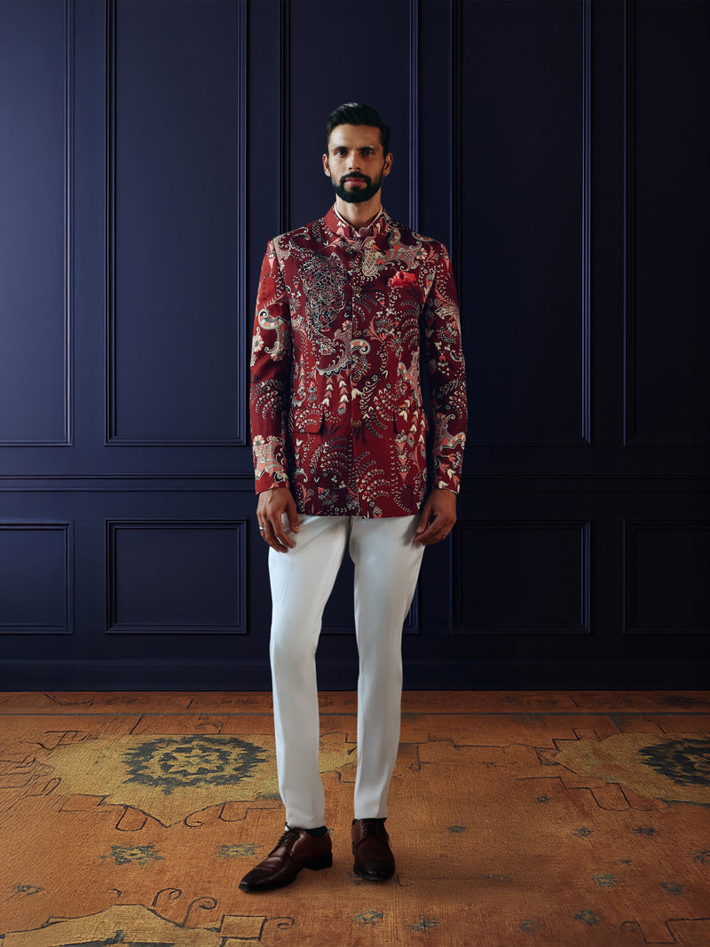 REGAL TAPESTRY BANDHGALA