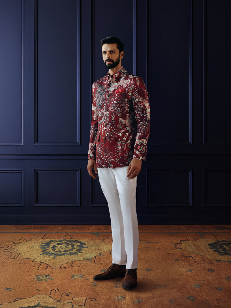 REGAL TAPESTRY BANDHGALA