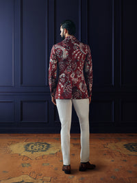 REGAL TAPESTRY BANDHGALA