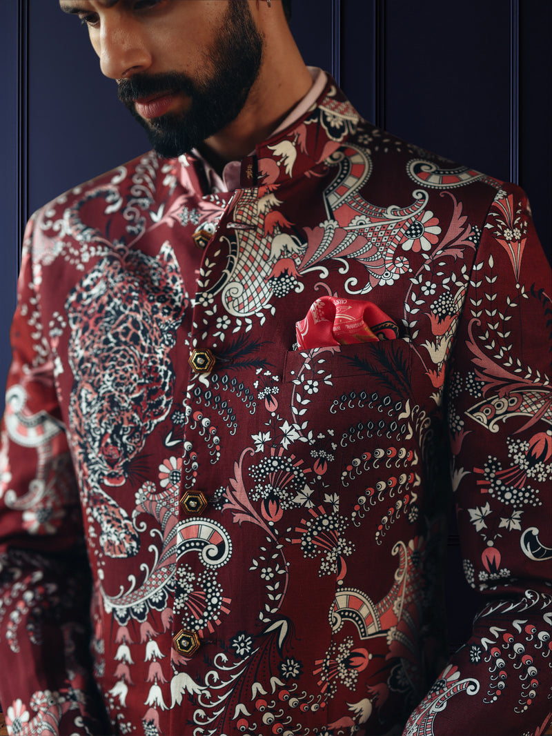 REGAL TAPESTRY BANDHGALA