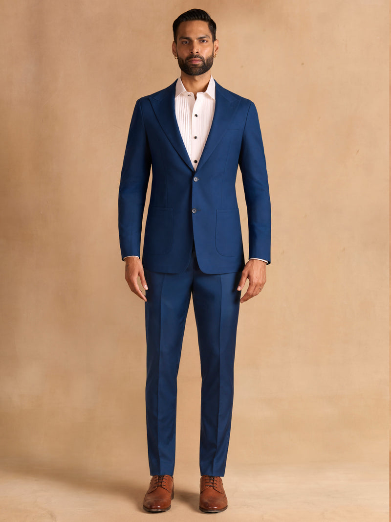 COBALT FORM JACKET