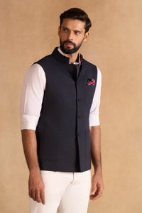 GRAPHITE CLASSIC WAISTCOAT