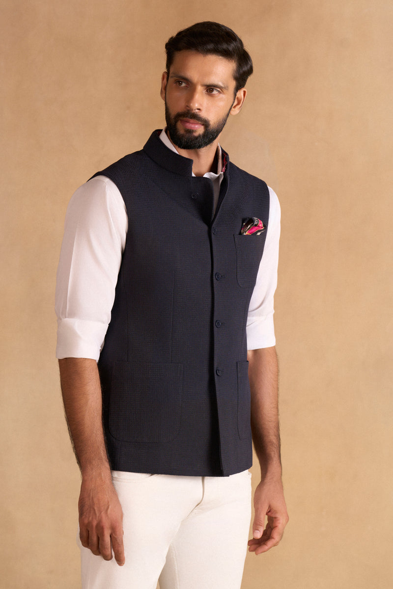 GRAPHITE CLASSIC WAISTCOAT