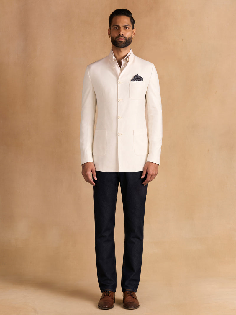 IVORY CREST BANDHGALA