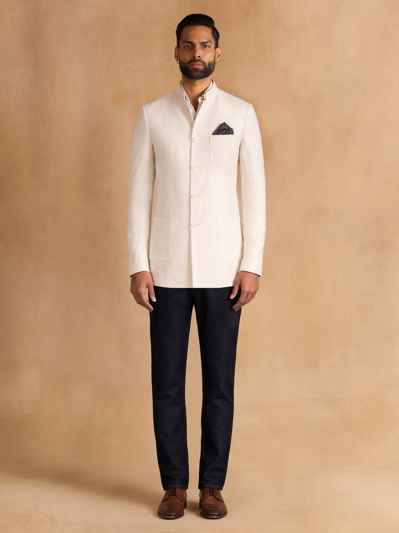 IVORY CREST BANDHGALA