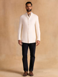 IVORY CREST BANDHGALA