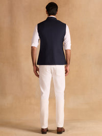 NAVY CORE WAISTCOAT