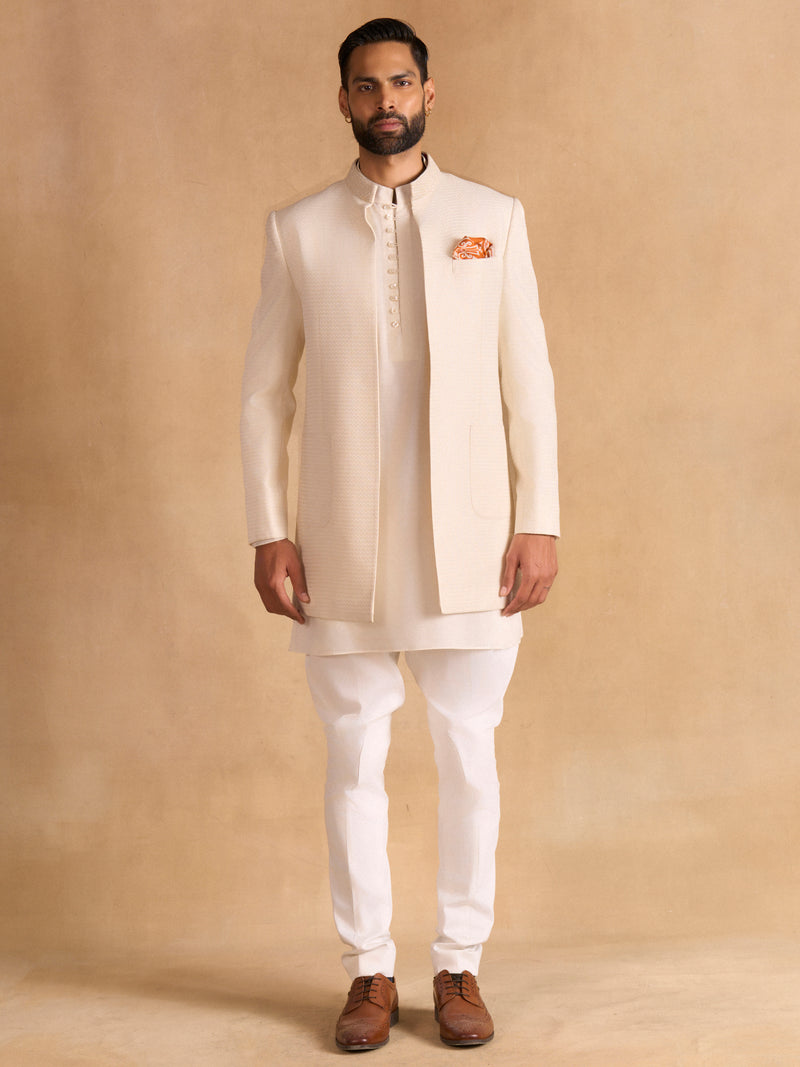 PRISTINE OPEN BANDHGALA