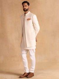 PRISTINE OPEN BANDHGALA