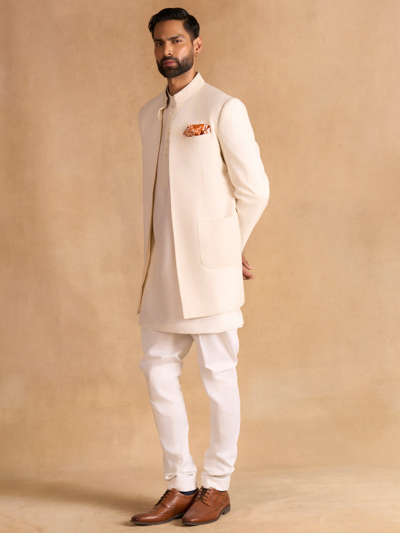 PRISTINE OPEN BANDHGALA