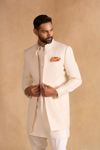 PRISTINE OPEN BANDHGALA