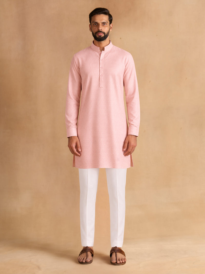PASTEL SHORT KURTA