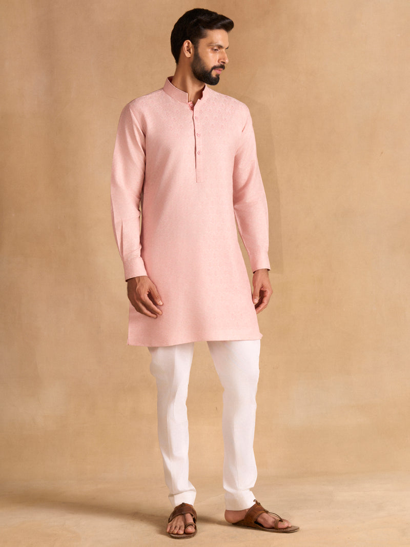 PASTEL SHORT KURTA