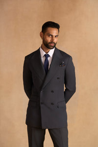 GRAPHITE TAILORED JACKET