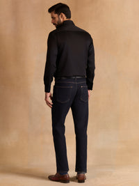 BLACK CONTINUM SHIRT