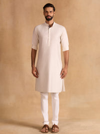 OFF-WHITE DETAIL KURTA