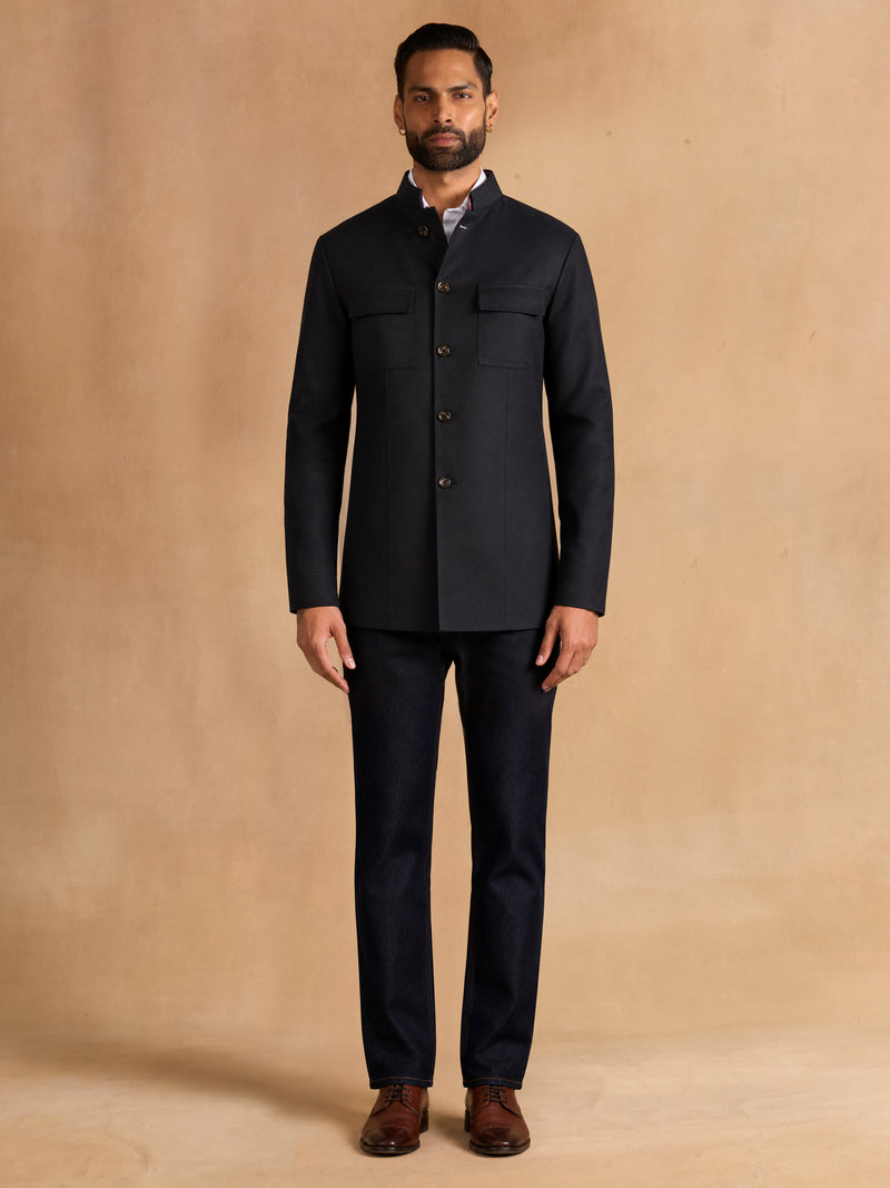 THE EBONY CLASSIC BANDHGALA