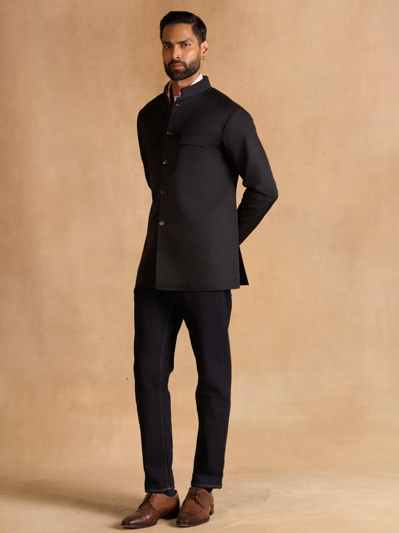 THE EBONY CLASSIC BANDHGALA