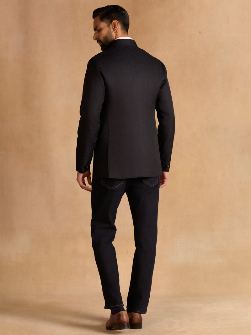 THE EBONY CLASSIC BANDHGALA