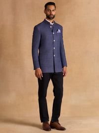 INDIGO CLASSIC BANDHGALA