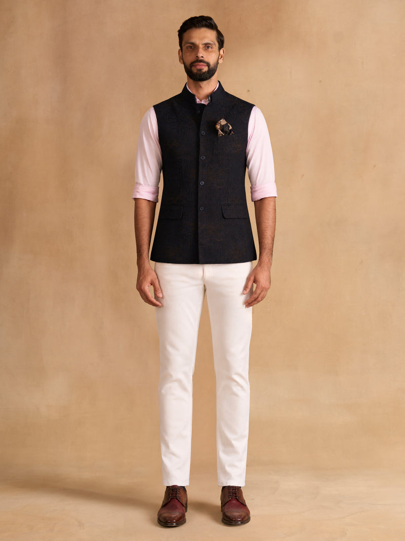OBSIDIAN NAVY WAISTCOAT