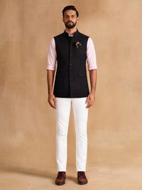 OBSIDIAN NAVY WAISTCOAT