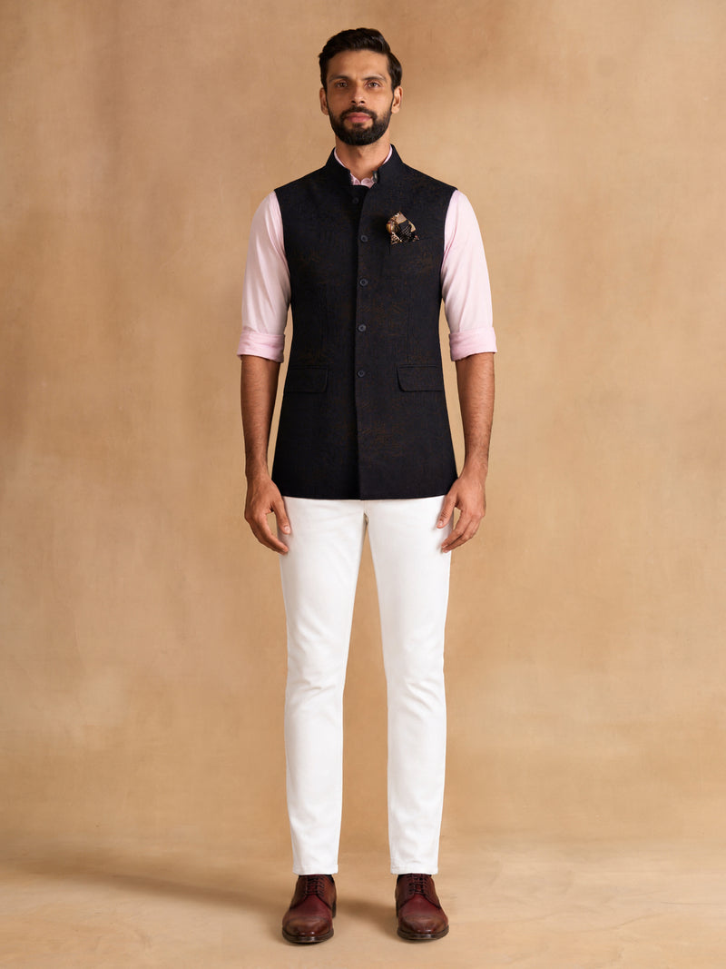 OBSIDIAN NAVY WAISTCOAT