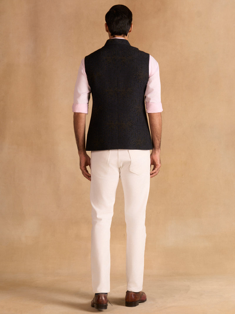 OBSIDIAN NAVY WAISTCOAT