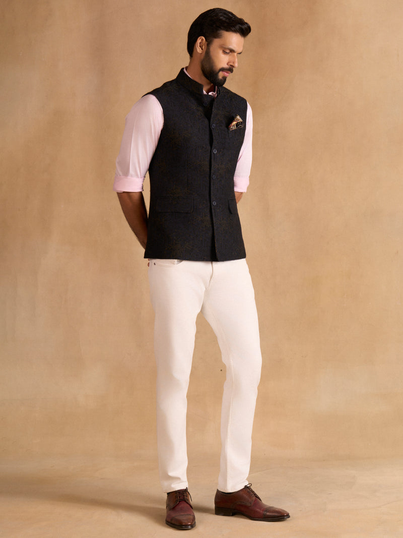 OBSIDIAN NAVY WAISTCOAT