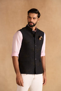 OBSIDIAN NAVY WAISTCOAT