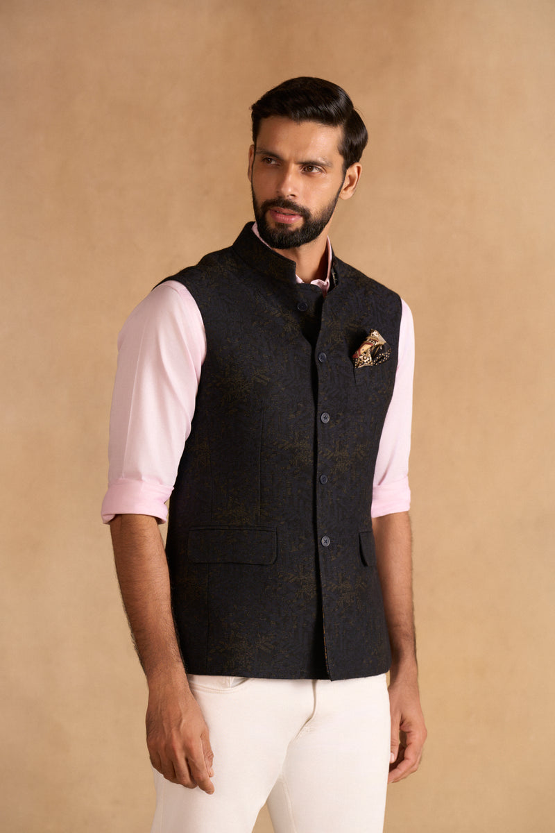 OBSIDIAN NAVY WAISTCOAT