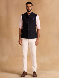 NAVY SIGNATURE WAISTCOAT