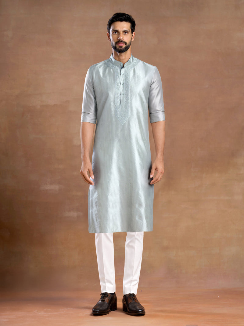 AZURE FORM KURTA