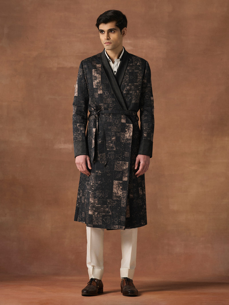 BASTION QUILT ROBE