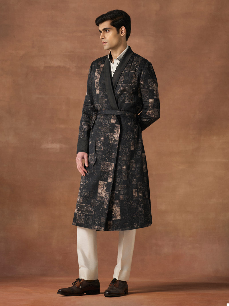 BASTION QUILT ROBE