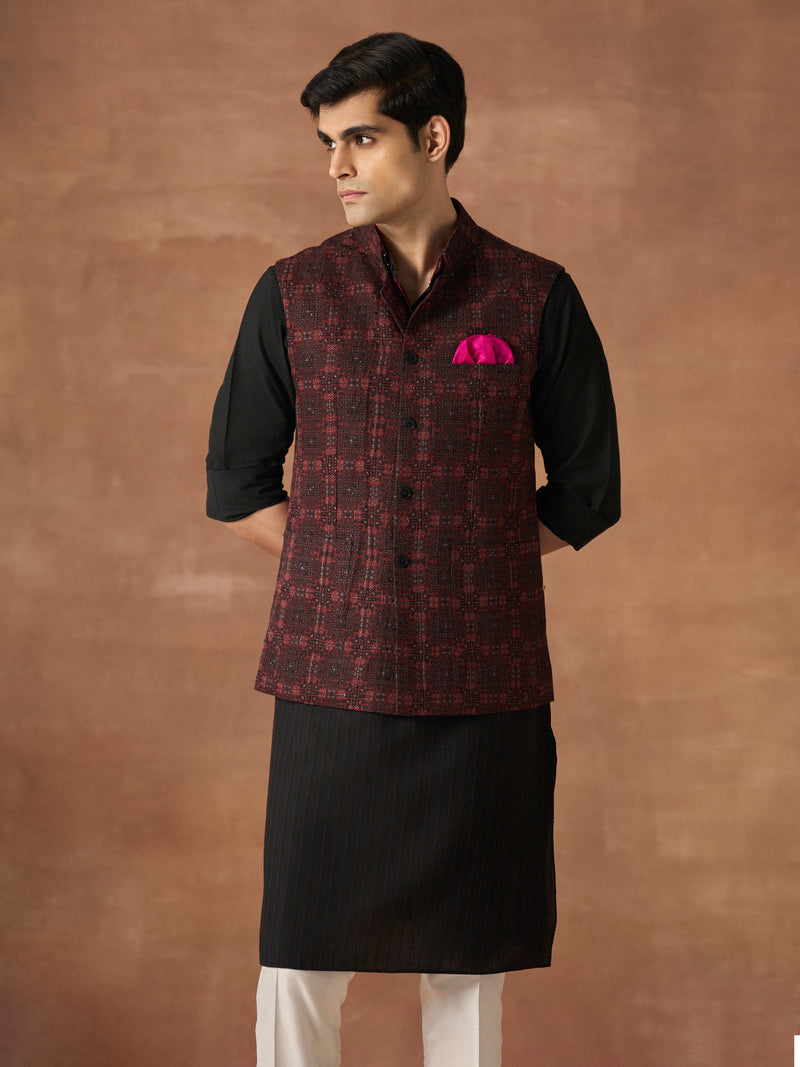 RAMPART MOSAIC WAISTCOAT
