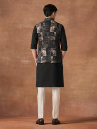 CARVED SHADOW WAISTCOAT