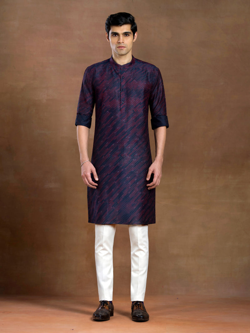 RHAPSODY SILK KURTA