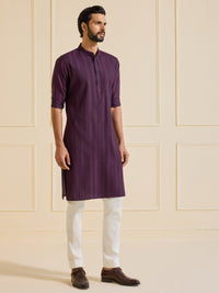 THE IMPERIAL AMETHYST KURTA