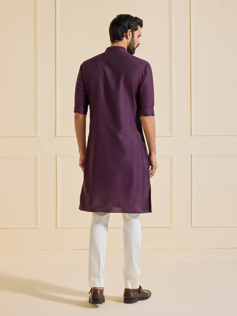 THE IMPERIAL AMETHYST KURTA
