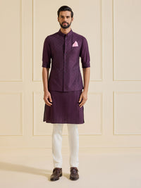 THE ENCHANTING AMETHYST WAISTCOAT