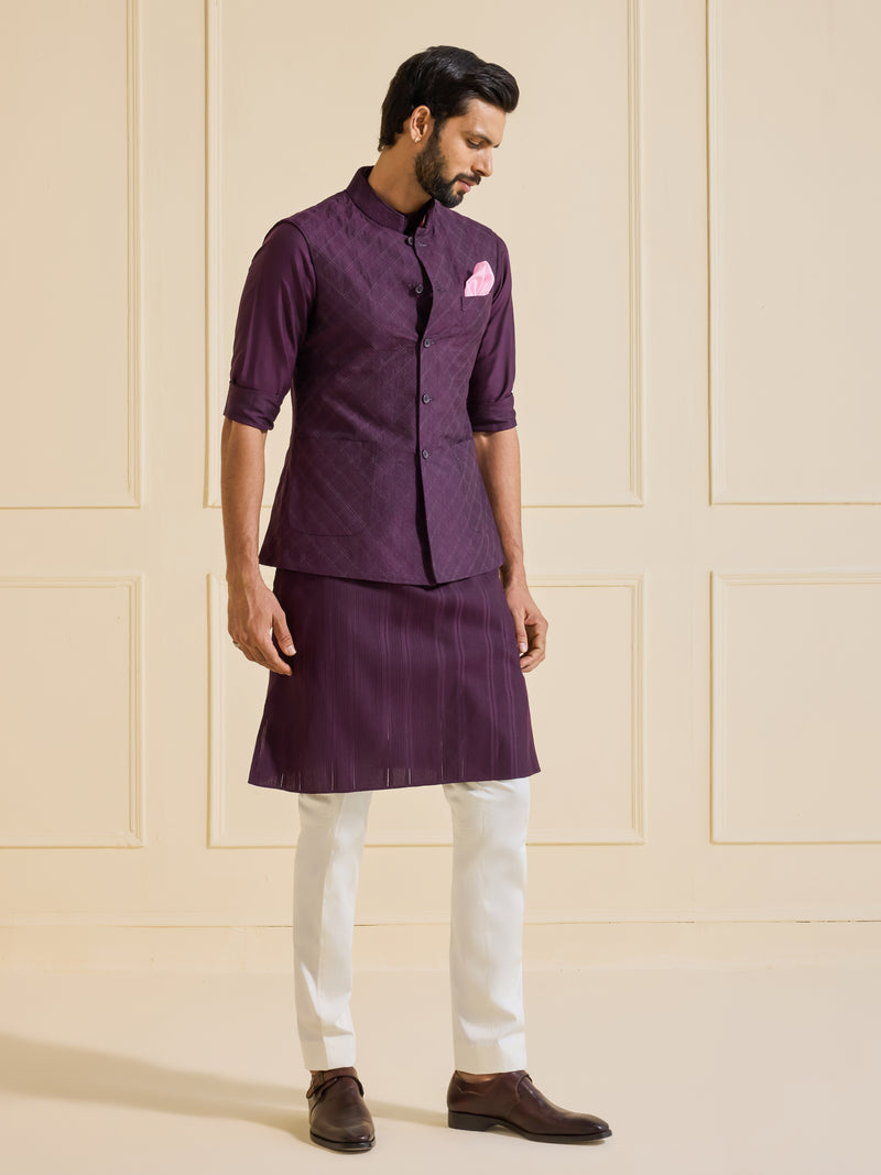THE ENCHANTING AMETHYST WAISTCOAT