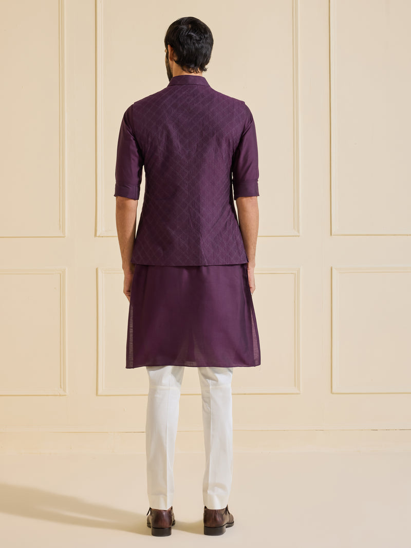 THE ENCHANTING AMETHYST WAISTCOAT