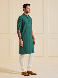 THE CELESTIAL EMERALD KURTA