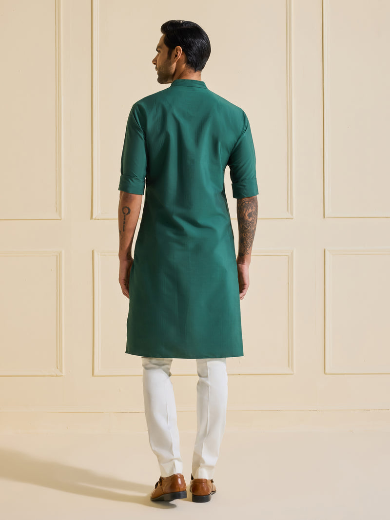 THE CELESTIAL EMERALD KURTA