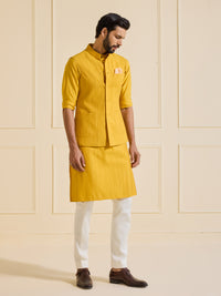 SUNLIT SPLENDOUR: THE RADIANT GRACE WAISTCOAT