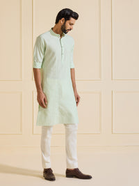 WHISPERING MINT: THE LUXE KURTA
