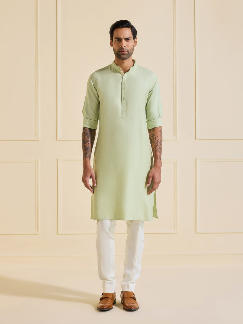 THE SERENE MINT CHARM KURTA