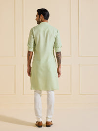 THE SERENE MINT CHARM KURTA