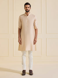 SERENE ALLURE: BEIGE KURTA